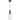 Aosta 13cm Frosted Glass Pendant Light | E27