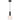 Aosta 15cm Frosted Glass Pendant Light | E27