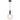 Aosta 20cm Frosted Glass Pendant Light | E27