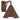 Ashford Outdoor Wall Light | Modern Exterior Wall Light | Black or Rust Finish | E27