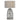 Rattan Cage Table Lamp Large | Bayz