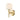 Ribbed Glass Globe Wall Light 220mm - Bobo - in Antique Gold - product detail photo