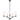 Brevan 5 Light Traditional Alabaster Glass Chandelier Pendant | E27