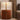 Ribbed Glass Touch Table Lamp 40cm | Brizo