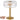 Ribbed Glass Touch Table Lamp 40cm | Brizo