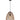 Canamo Natural Hemp Rope Ellipse Pendant Light | E27