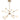Mid-Century Sputnik LED Pendant | Captiva 16 Light