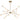 Mid-Century Sputnik LED Pendant | Captiva 24 Light