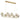 Catania 8 LED Crystal Pendant Light | Antique Gold