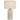 Celsus Large Cast Stone Table Lamp