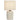 Sculptural Stone Table Lamp Small | Celsus