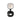 Clarion Single Outdoor LED Spotlight with Sensor
