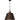 Cloche Travertine Bell Pendant Light | Black, White or Antique Brass