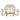 Crystal LED Ceiling Light | Cognac