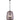 Smoked Glass Pendant Light | 3 Light E27 | Cuad