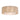 Cusco 40cm Batten Fix Ceiling Light | Natural Fabric Drum Shade | DIY B22 Flush Mount