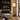 Light Traditional Floor Lamp | Turned Pedestal Design | Fabric Drum Shade | Hommer Range