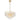 Doreza 40cm Crystal Chandelier Pendant Light | Gold Finish | Luxury Crystal Ceiling Light