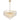 Doreza 60cm Crystal Chandelier Pendant Light | Gold Finish | Luxury Crystal Ceiling Light