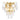 Doreza Crystal Wall Light | Gold Finish | Luxury Crystal Wall Sconce