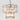 6 Light Crystal Tiered Chandelier | Fenton