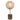 Faceted Glass Orb Table Lamp | Elwick
