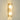 Ribbed Curved Glass Cylinder Wall Light | Talia