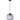 Wavy Smoke Glass Pendant Light | Espiral