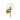 Single Glass Sphere Wall Light E27 - Antique Gold & Black - Eterna - in Antique Gold & Clear - product detail photo