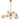 Felton 9 Pendant Light | Antique Gold | Interchangeable Glass Finishes