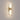 Curved Faux Marble Wall Light | Small | Flecha