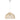 1-Light Rattan Pendant Light 40cm | Natural, Black & Brown | Handwoven Shade | Frya