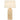 Travertine Table Lamp Large | Fulvia