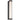 Gevet 50cm LED Outdoor Wall Light | Modern Black Exterior Wall Light | IP65