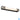 LED Contemporary Linear Vanity Wall Light 400mm | Matte Black | Gilson