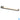 LED Modern Linear Vanity Wall Light 800mm | 3CCT | Black & Gold | IP44 | Gilson
