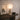 Travertine Orb Glass Table Lamp | Gina