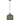 Gomitas Ribbed Glass Pendant Light | Terracotta, Green or Smokey Black