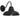 Gordon Exterior Wall Light | Industrial Gooseneck Outdoor Wall Light | IP43 | Black & White