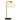 Ribbed Opal Glass Dome Table Lamp | Hoff