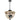 4 Light Timber Semi Flush Ceiling Light | E14 | Hosley