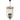 6 Light Timber Lantern Pendant Light | Hosley