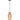 HUECA Ribbed Glass Cylinder Pendant Light | Modern Pendant | Smoke Black or Amber