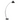 Beat Floor Lamp | Black Finish | Curved Arc Design | Beat Range