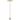 Modern Floor Lamp | Matte Brass Finish | Touch Dimmable Lighting | Sisby
