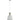Kansi Bell Pendant Light | White or Black with Brass Accent