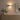 Paintable Gypsum Indoor Wall Light E14 - White - Kimble - lifestyle photo styled in a room setting