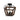 Modern Farmhouse 4 Light Lantern Ceiling Light | Rustic Flush Mount | Lacota