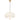 Lasian 40cm Pendant Light | Modern Fabric Pendant Light | White Shade & Brass Accents