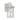 Lenore Small Outdoor Wall Light | Traditional Exterior Lantern Wall Light | Black & White | E27
